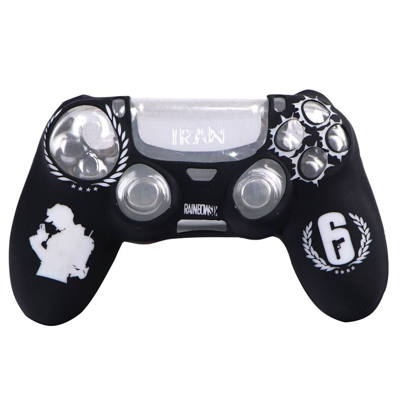 روکش دسته بازی PS4 طرح RainBow 6