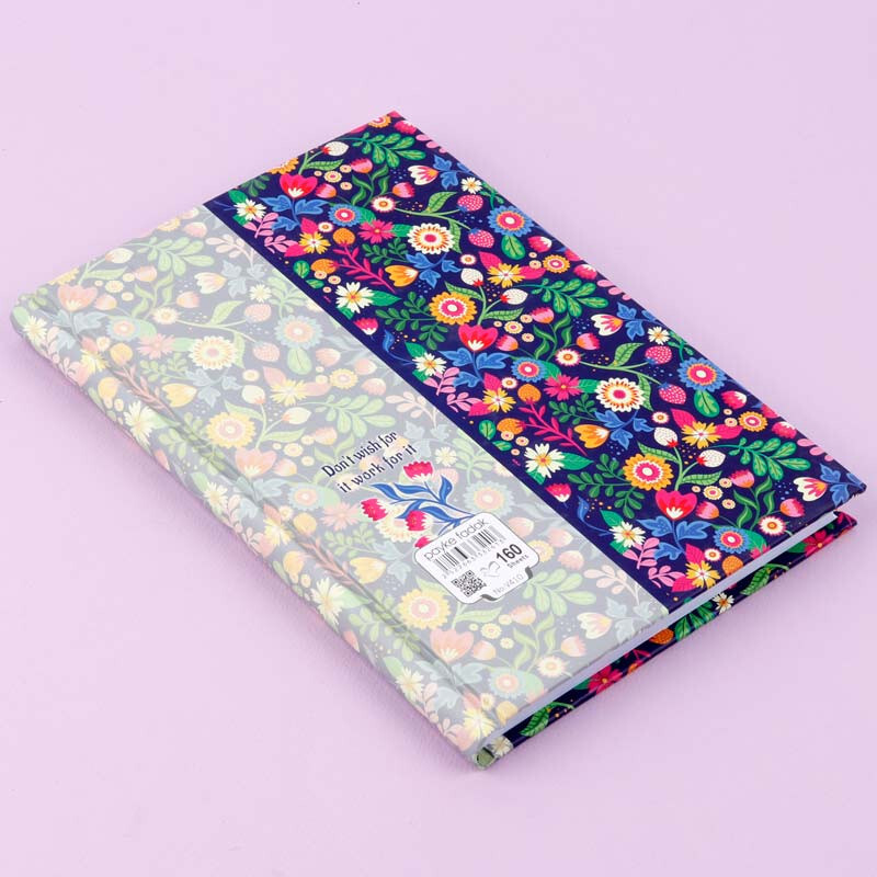 دفتر 160 برگ وزیری پیک فدک کد 026