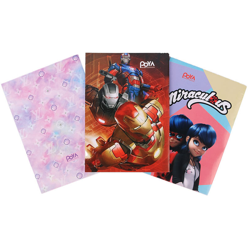 دفتر نقاشی 40 برگ طرح دار پویا کد 1392