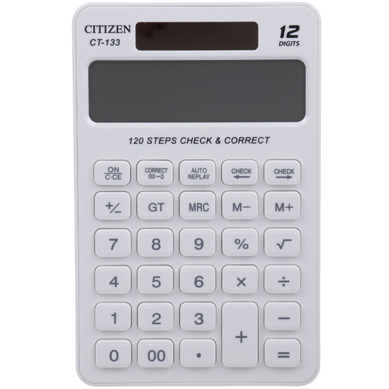 ماشین حساب سیتیزن Citizen CT-133