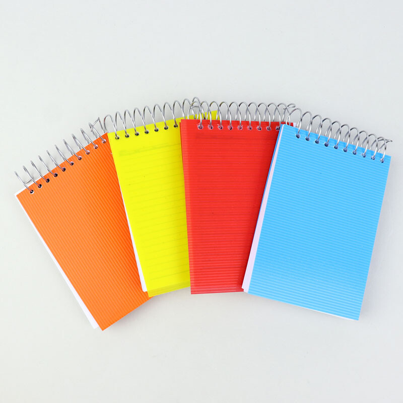 دفترچه یادداشت 150 برگ طرح رنگی ایفل بالا بازشو