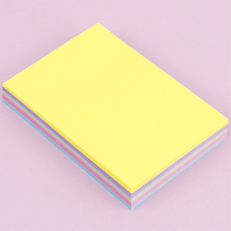 کاغذ یادداشت چسب دار Sam Stick Note 7.5*5cm بسته 100 برگی