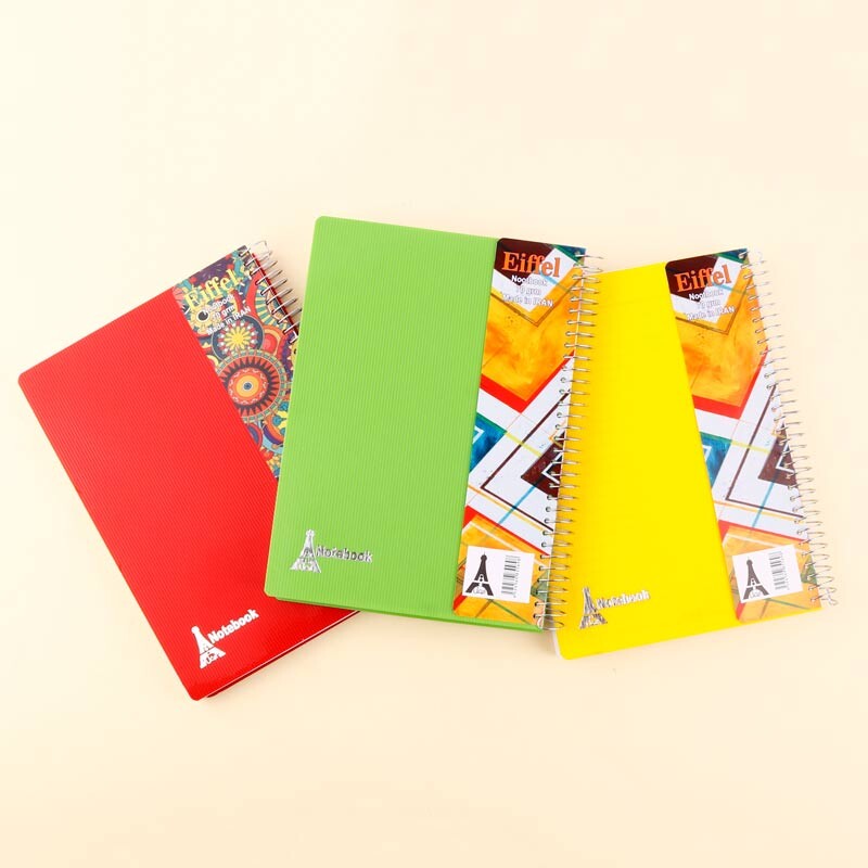 دفتر سیمی 200 برگ ایفل