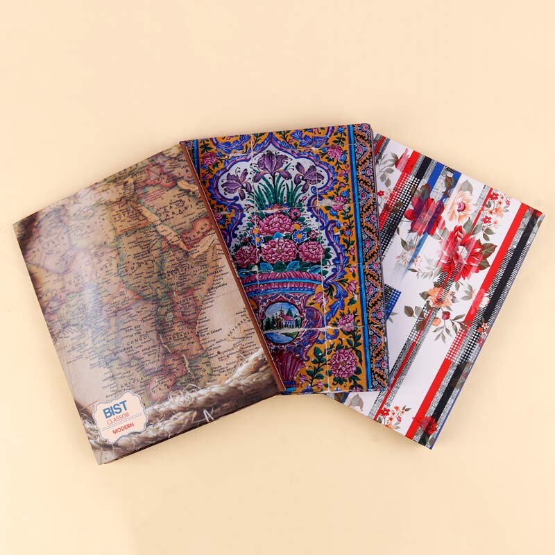 دفتر کلاسوری 100 برگ بیست