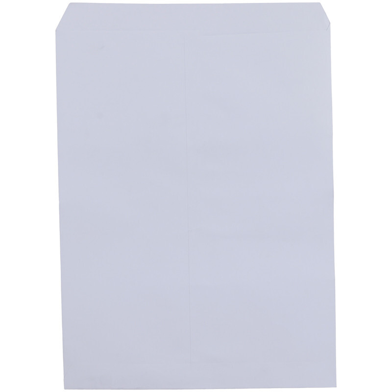 پاکت محرمانه A4 120g سفید بسته 250 عددی