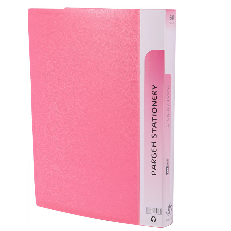 کلیر بوک 60 برگ پرگه سایز A4
