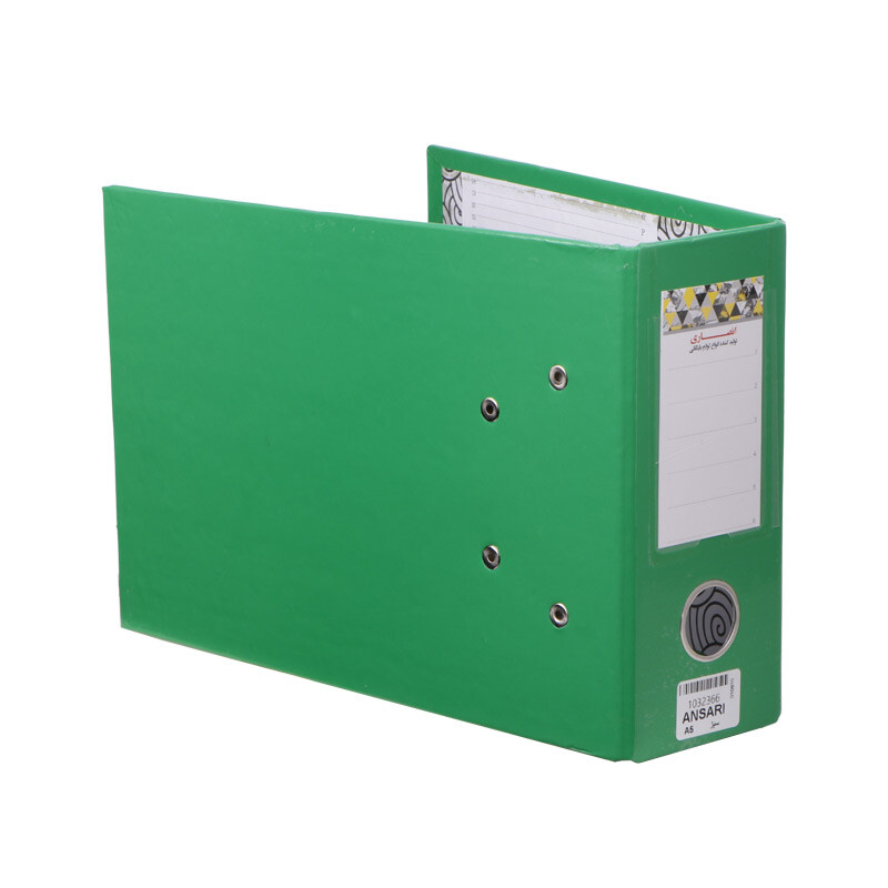 زونکن انصاری سایز A5