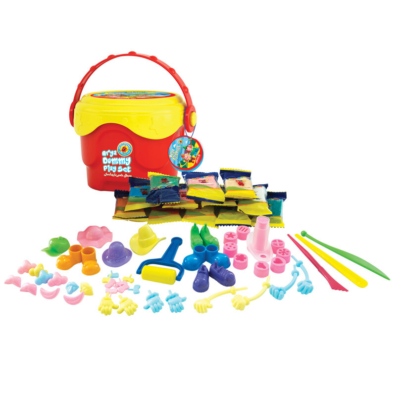 خمیر بازی 14 رنگ آریا Arya 1027