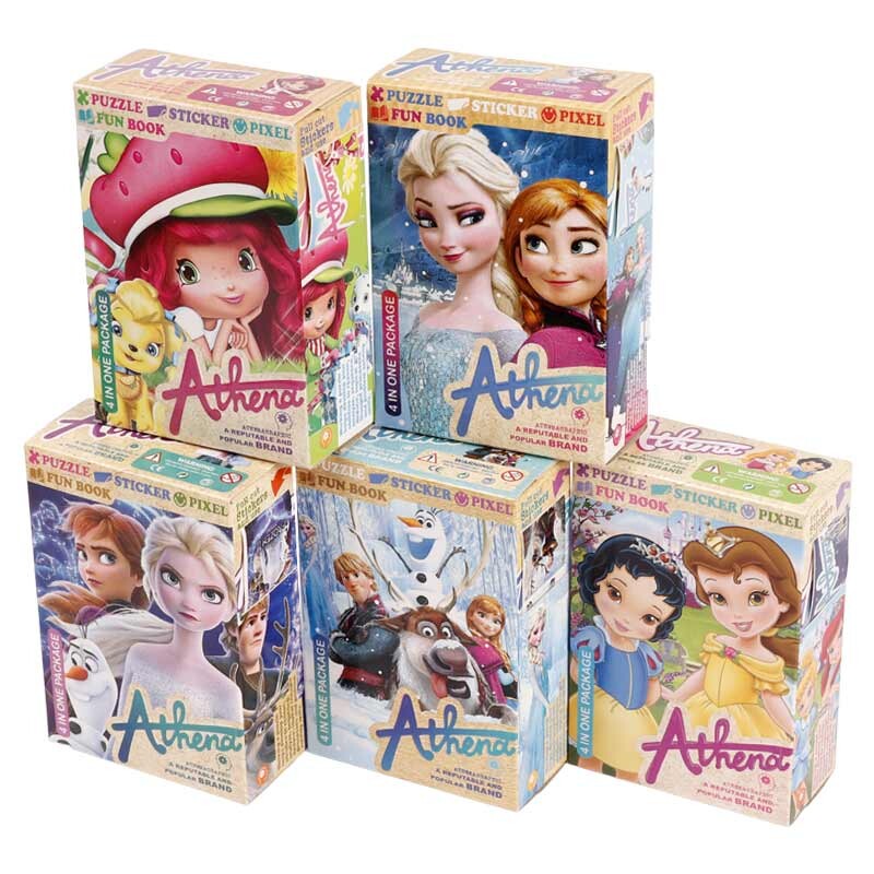 پازل 12 تکه سه بعدی Athena