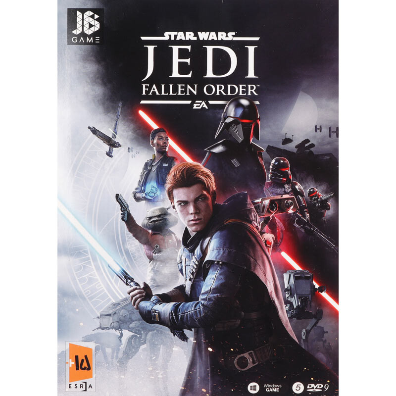 بازی Star Wars Jedi Fallen Order 5DVD9 JB.TEAM مناسب برای PC