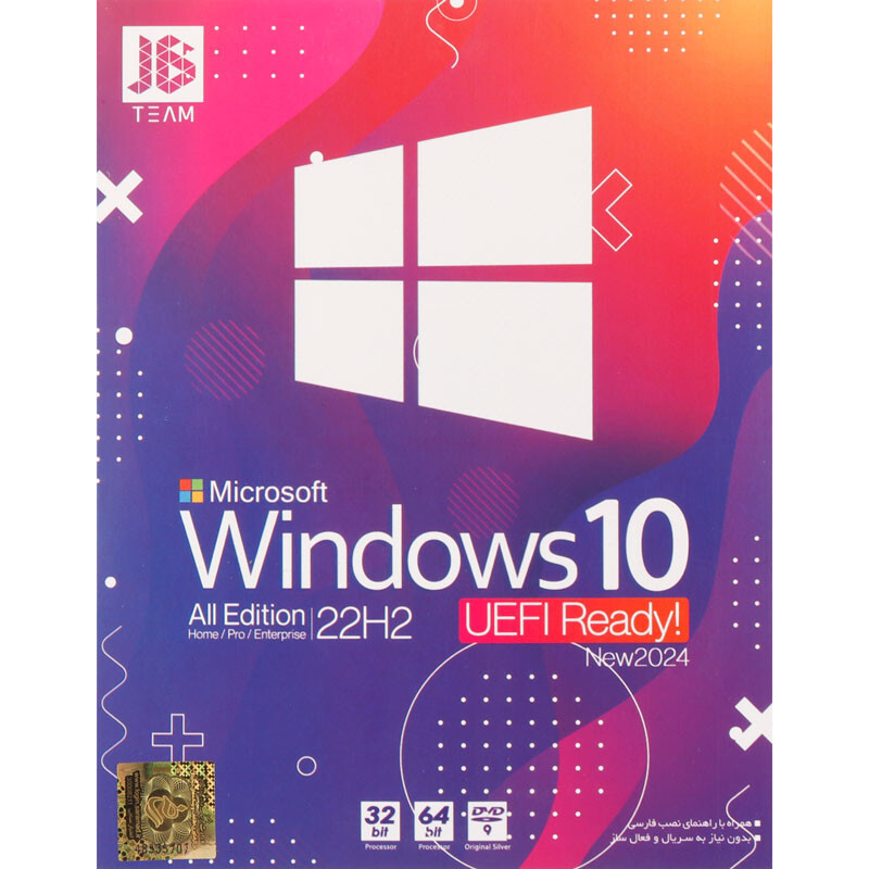 Windows 10 All Edition 22H2 UEFI Ready New 2024 1DVD9 JB.TEAM