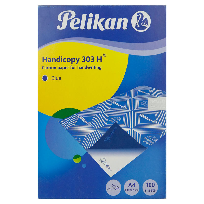 کاربن A4 پلیکان Pelikan 303H بسته 100 عددی