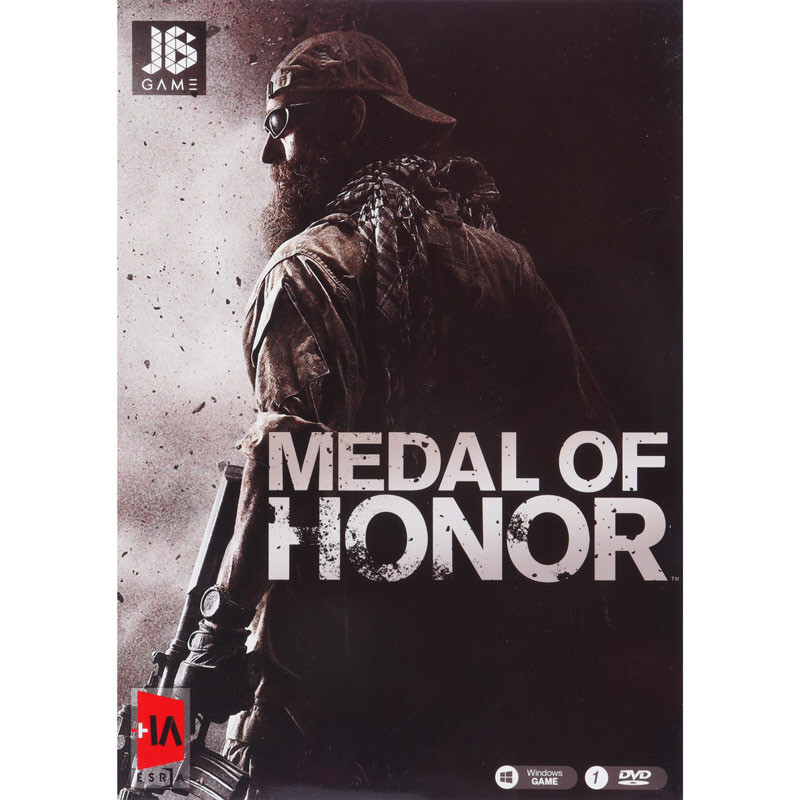 بازی Medal of Honor 1DVD9 JB.TEAM مناسب برای PC