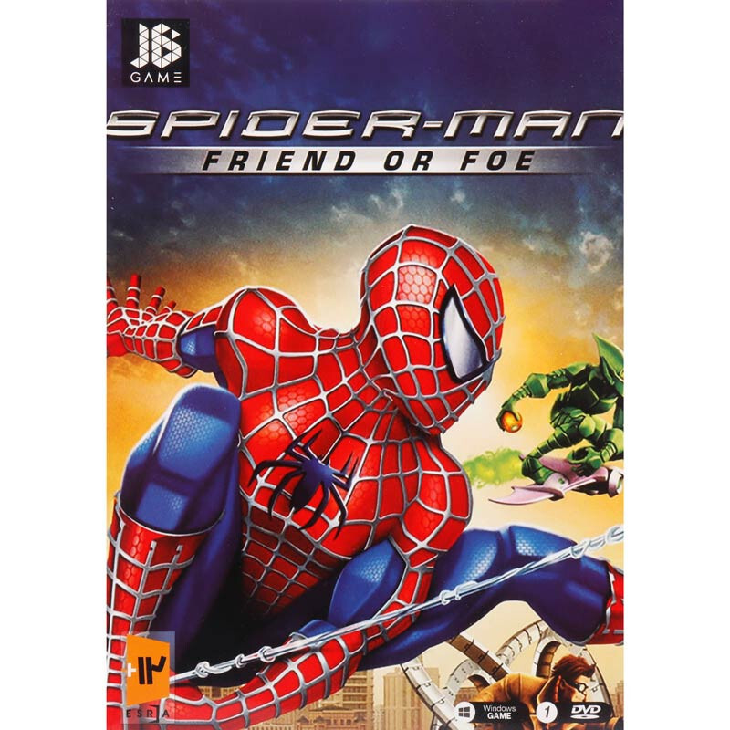 بازی Spider-Man Friend Or Foe 1DVD5 JB.TEAM مناسب برای PC