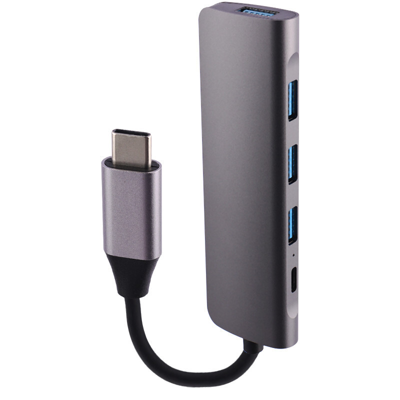 هاب 5 پورت Type-C کی نت S3 K-MFCMS305