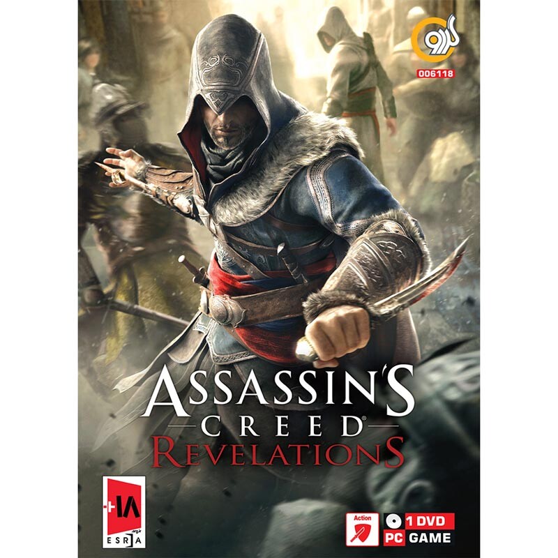 بازی Assassin’s Creed Revelations 1DVD5 گردو مناسب برای PC