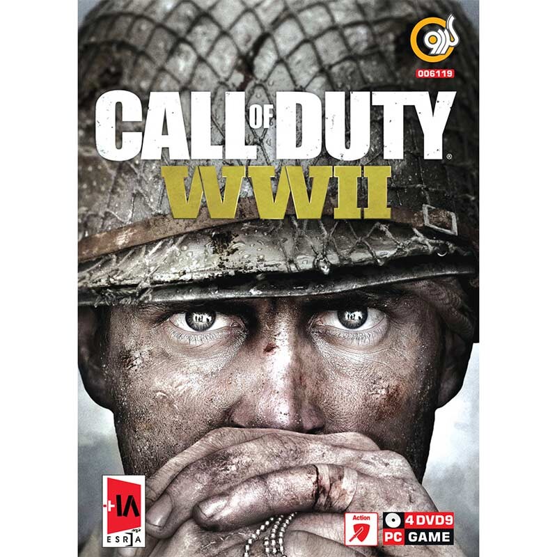 بازی Call Of Duty WWII 4DVD9 گردو مناسب برای PC