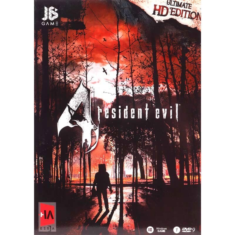 بازی Resident Evil 4 Ultimate HD 1DVD9 JB.Team مناسب برای PC