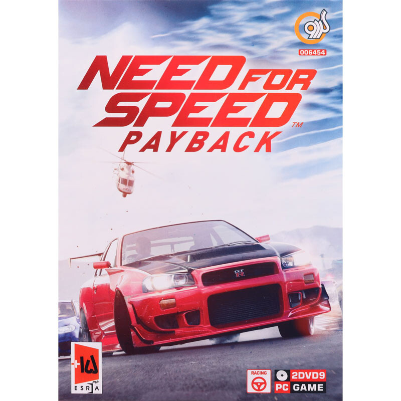 بازی Need For Speed Payback 2DVD9 گردو مناسب برای PC