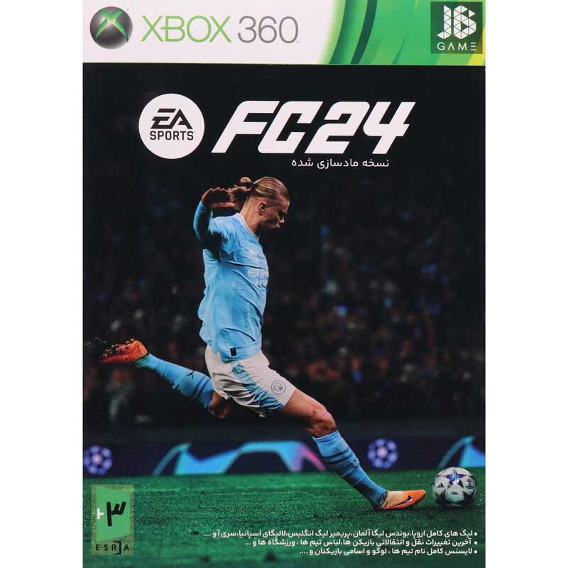 بازی FC 24 JB.TEAM مناسب برای XBOX 360