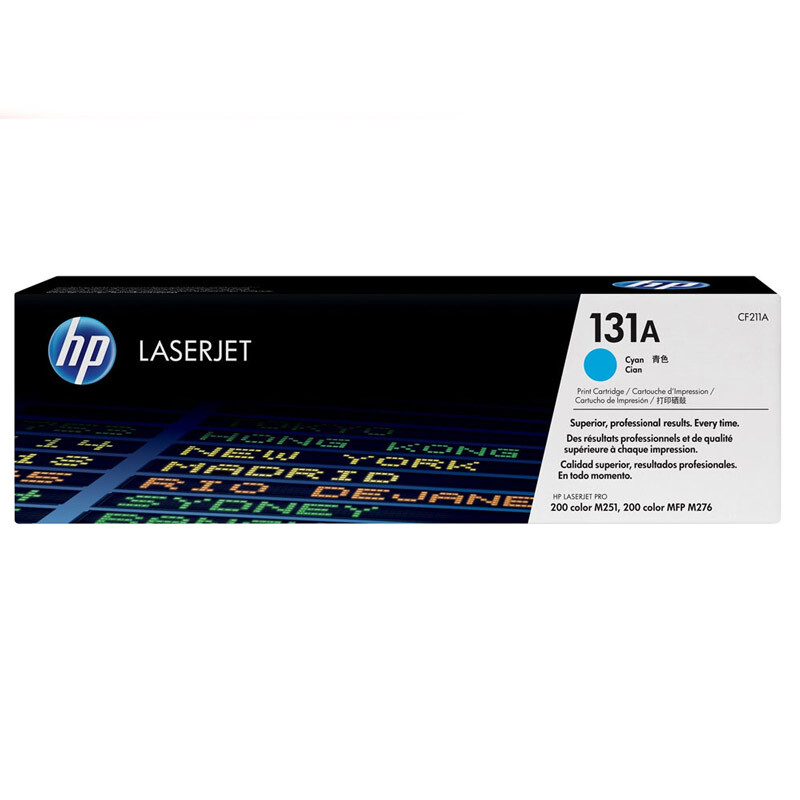 کارتریج لیزری رنگی HP 131A بسته 4 عددی