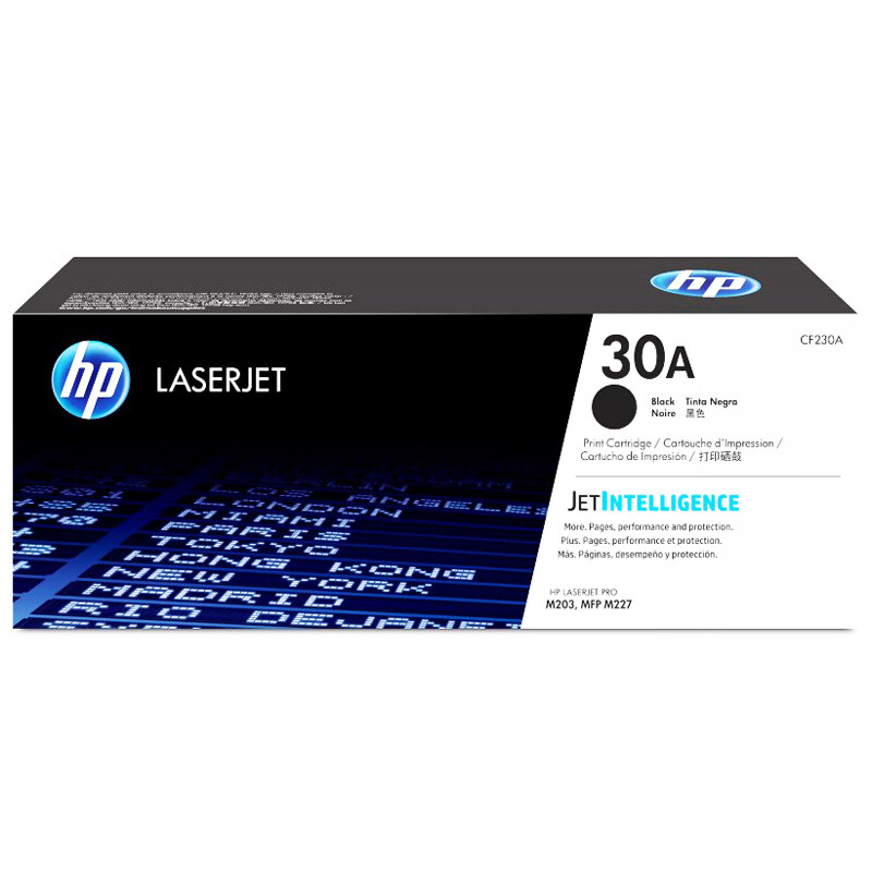 کارتریج لیزری مشکی اچ پی 30A