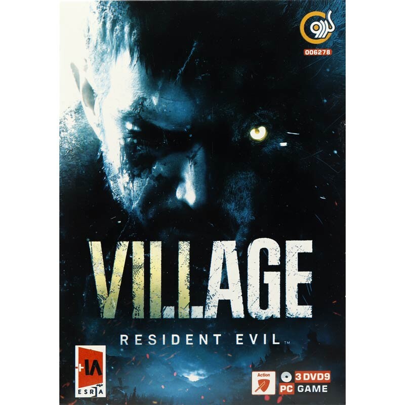 بازی Resident Evil Village 3DVD9 گردو مناسب برای PC