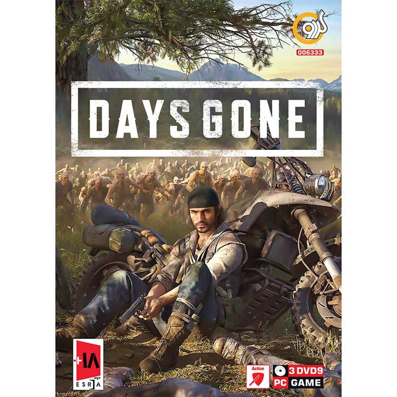 بازی Days Gone 3DVD9 گردو مناسب برای PC
