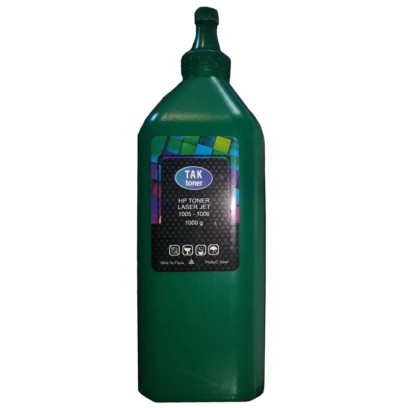 تونر شارژ تک تونر Tak toner 1005 / 1006 1000g