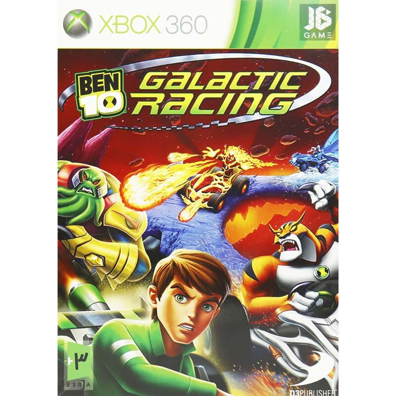 بازی Ben 10 Galactic Racing JB-TEAM مناسب برای XBOX 360