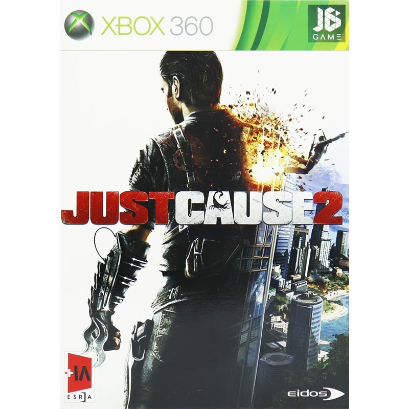 بازی Just Cause 2 JB-TEAM مناسب برای XBOX 360