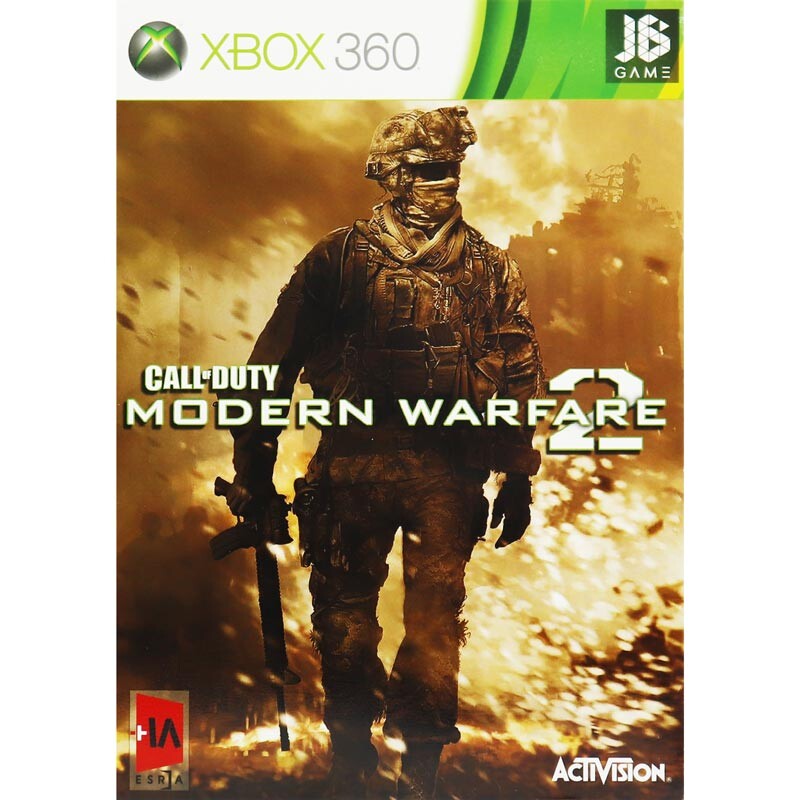 بازی Call Of Duty Modern Warfare 2 JB-TEAM مناسب برای Xbox 360