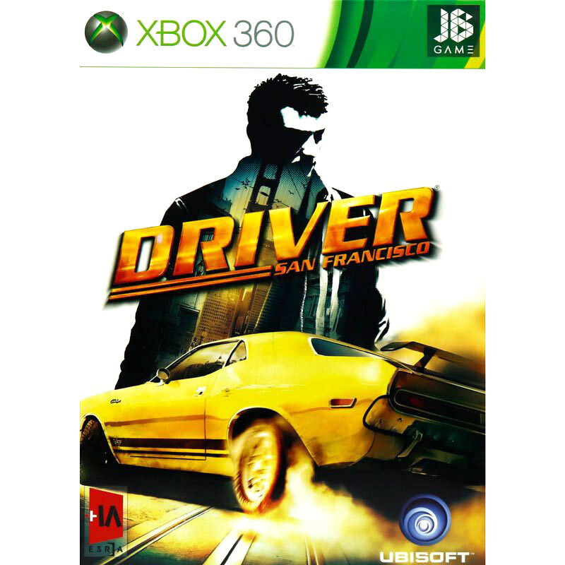 بازی Driver San Francisco JB-TEAM مناسب برای XBOX 360