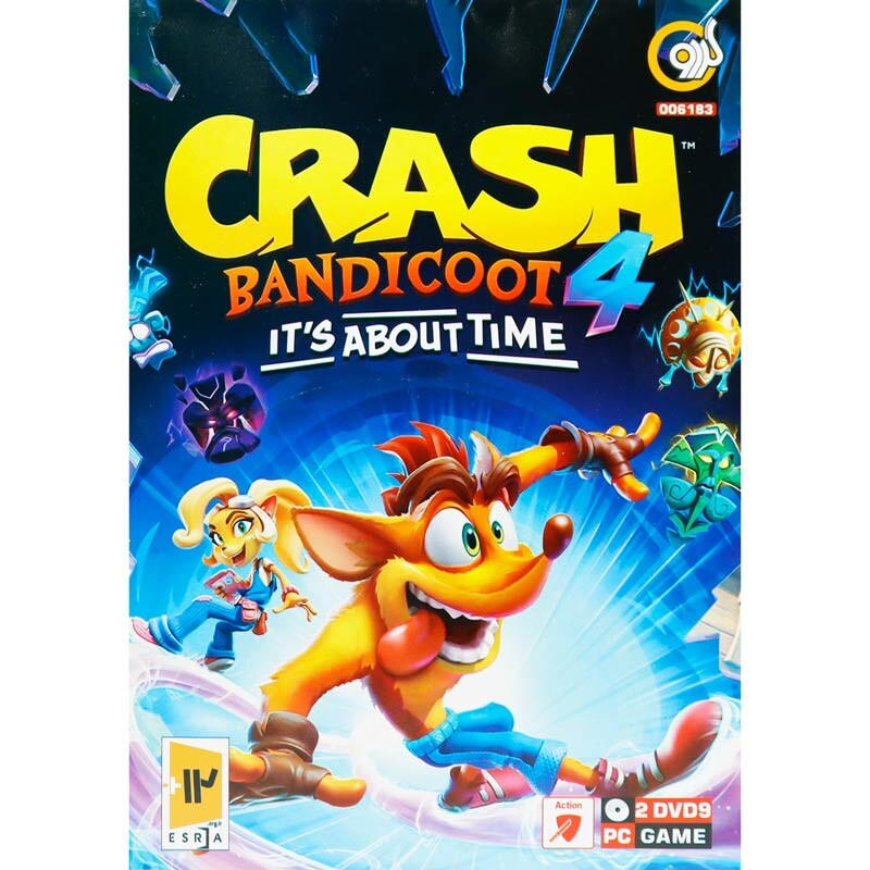 بازی Crash Bandicoot 4 2DVD9 گردو مناسب برای PC
