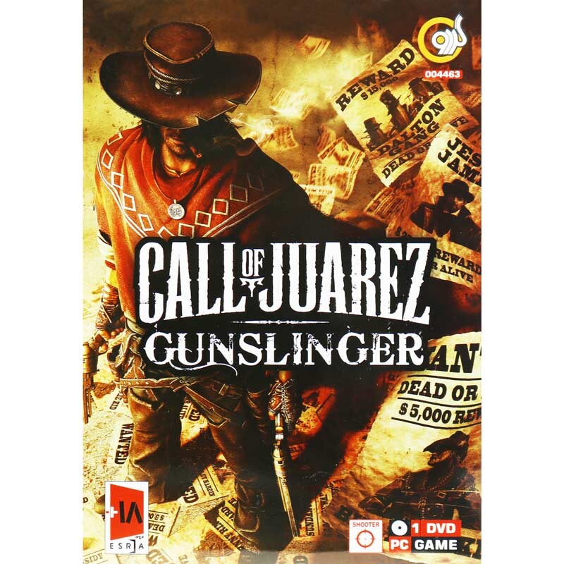 بازی Call Of Juarez Gunslinger 1DVD گردو مناسب برای PC