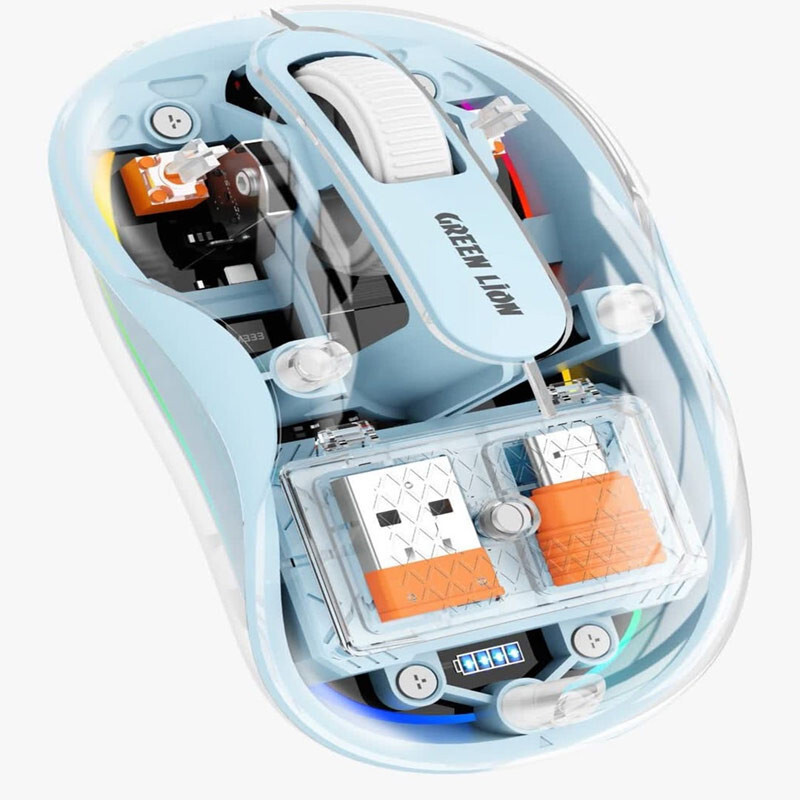 موس بی سیم گرین لاین Turtle