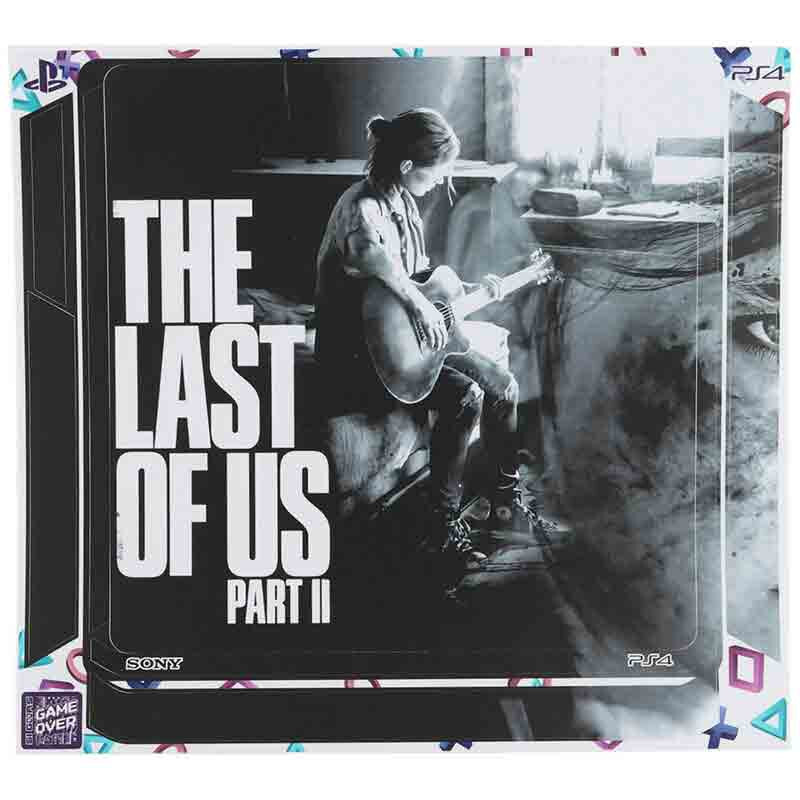 اسکین پلی استیشن 4 اسلیم طرح The Last of Us Part II کد 12