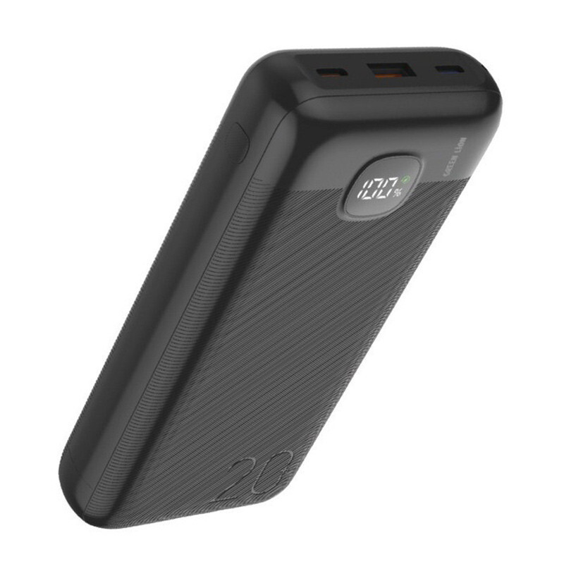 پاور بانک فست شارژ گرین لاین Ultra Compact PD 20W ظرفیت 10000 میلی آمپر ساعت