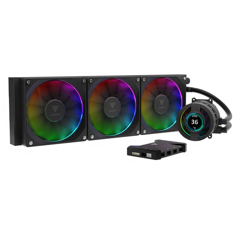 خنک کننده مایع پردازنده گیم دیاس Chione P3-360U ARGB