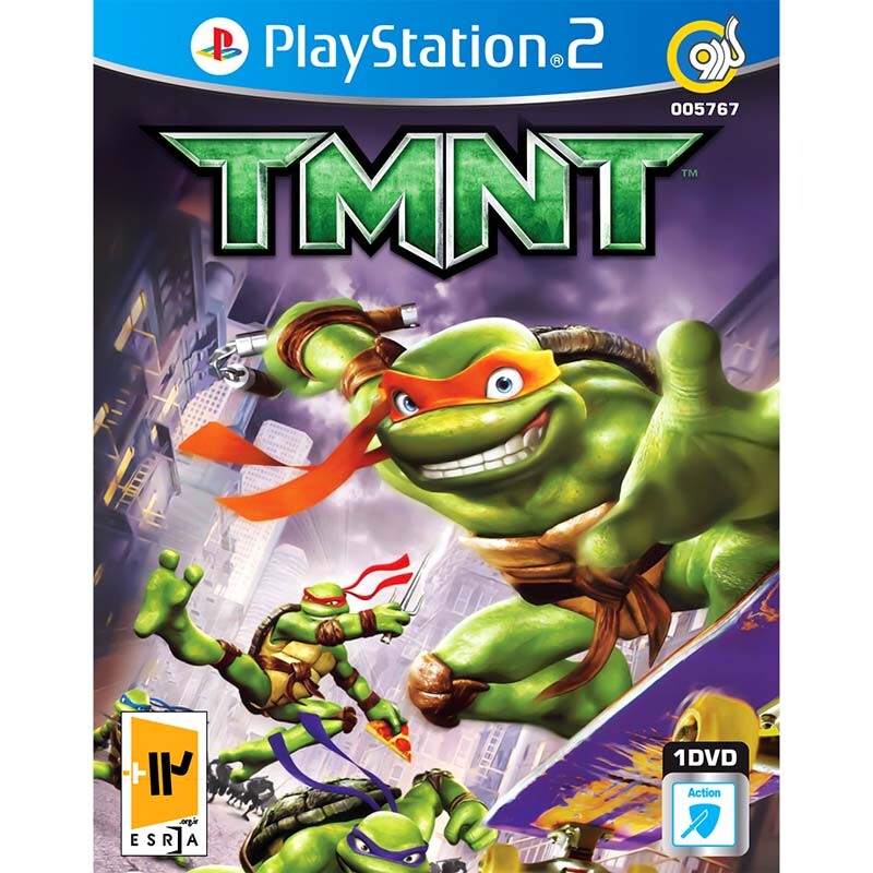بازی TMNT گردو مناسب برای PS2
