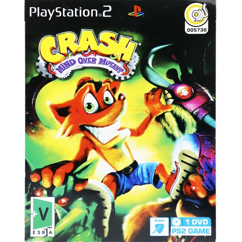 Crash Mind Over Mutant PS2 گردو