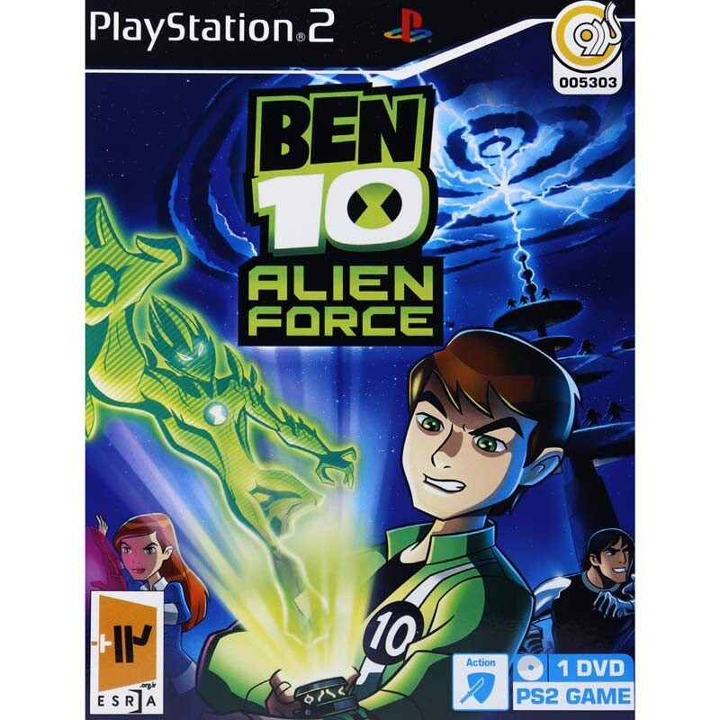 Ben10 Alien Force PS2 گردو
