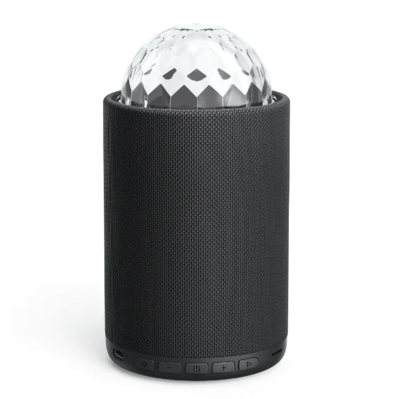 چراغ رقص نور گردان اسپیکر دار Joyroom JR-MS01