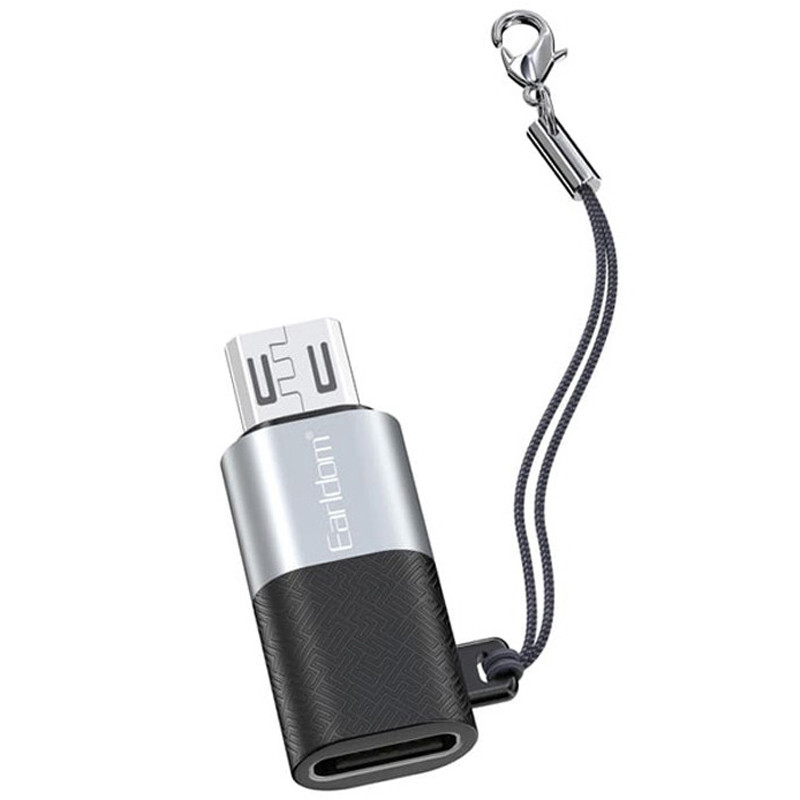 تبدیل Earldom ET-TC18 OTG Type-C To MicroUSB