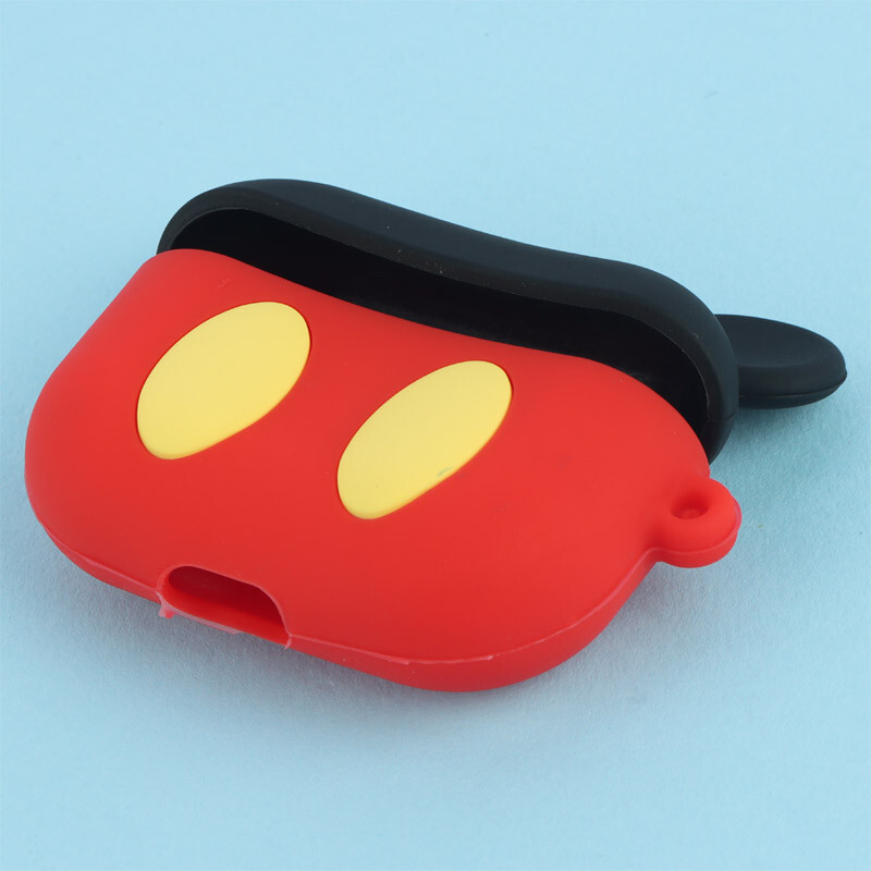 محافظ AirPods Pro سیلیکونی طرح فانتزی کد 1