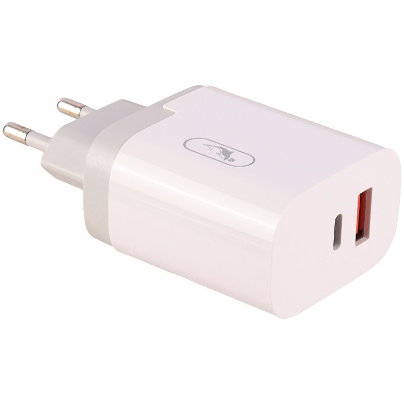 شارژر دیواری 18 وات اسکای دلفین SC17 QC3.0 PD 3.1A