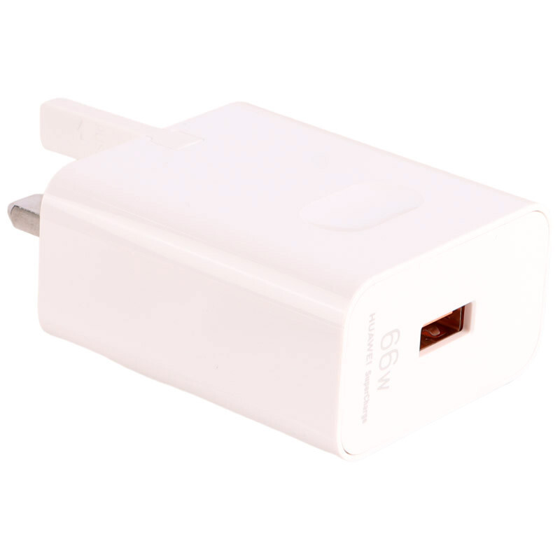 شارژر دیواری فست شارژ Huawei HW-110600B0 6A 66W + کابل تایپ سی