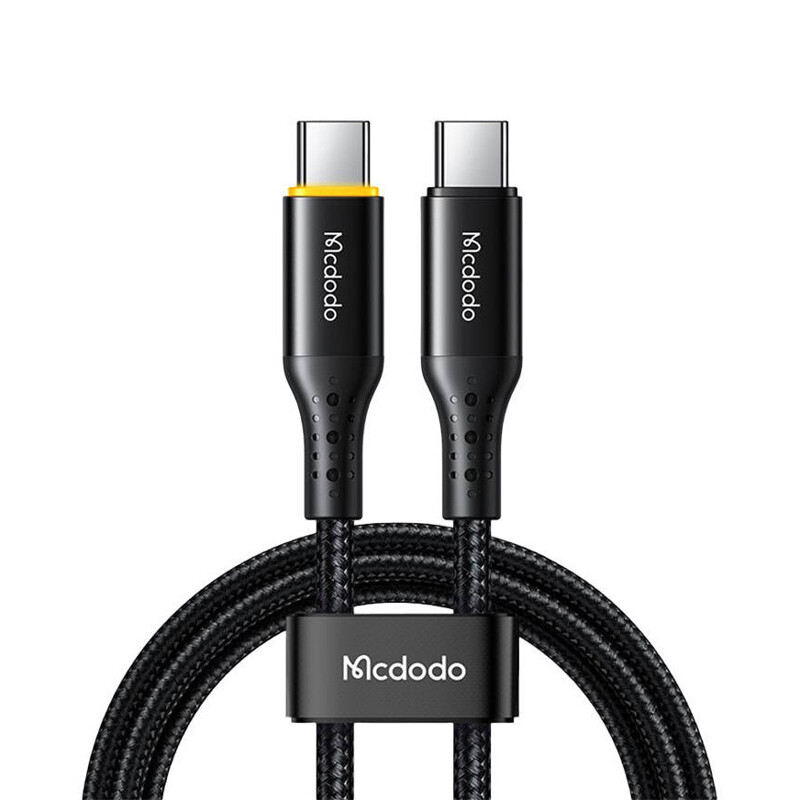 کابل دو سر تایپ سی فست شارژ 100 وات مک دودو CA-3460 طول 1.2 متر