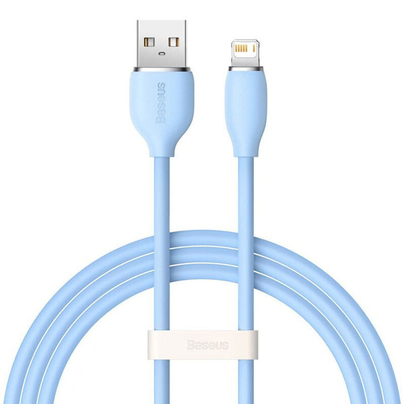 کابل لایتنینگ فست شارژ 2.4 آمپر باسئوس CAGD00000 طول 1.2 متر