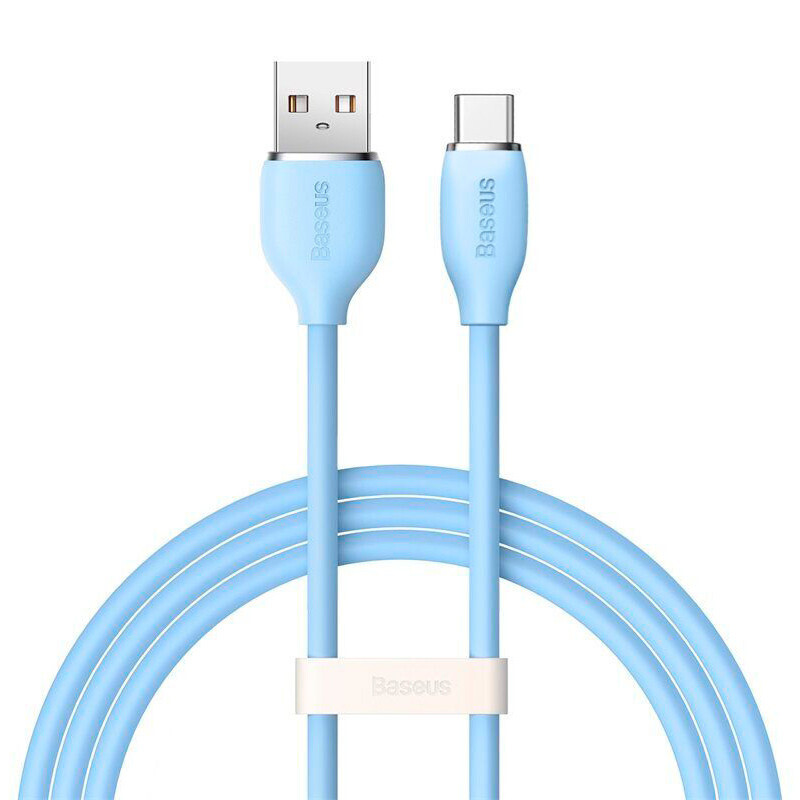 کابل تایپ سی فست شارژ 100 وات باسئوس CAGD01000 طول 1.2 متر